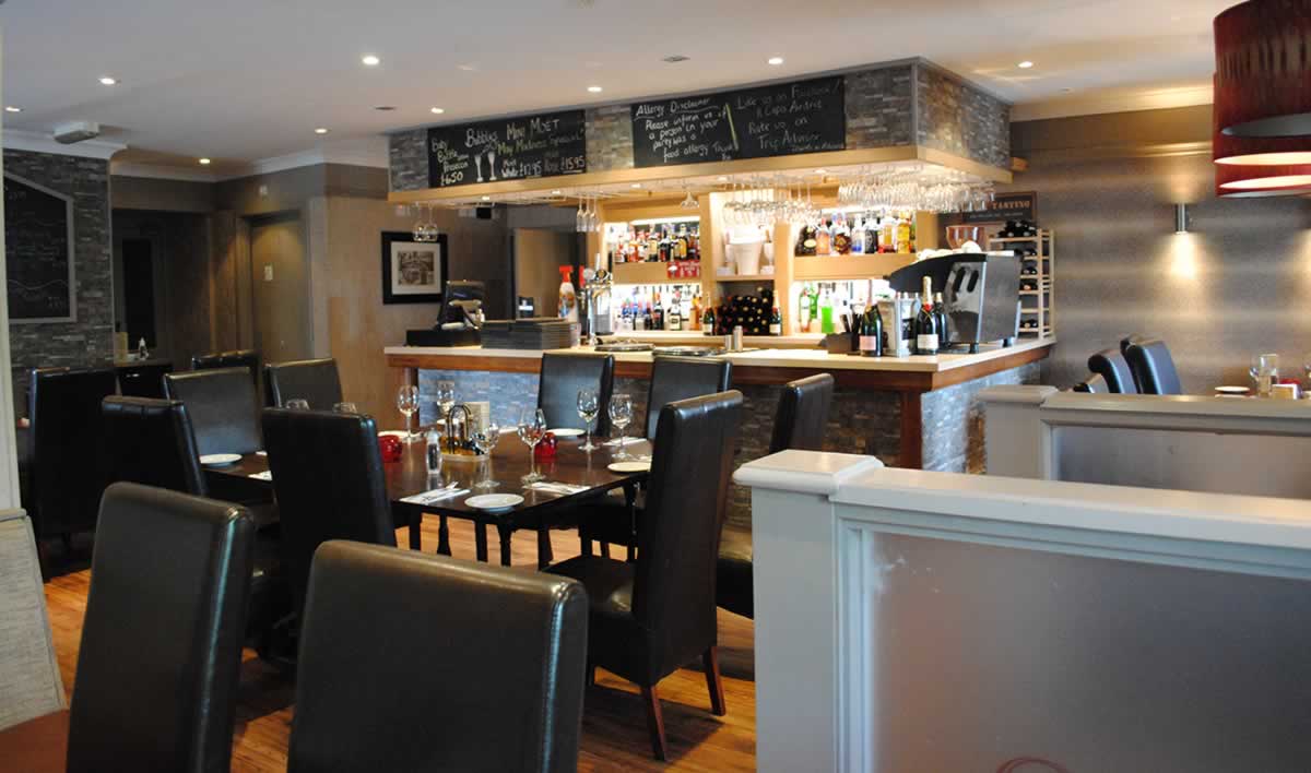 Available for private dining