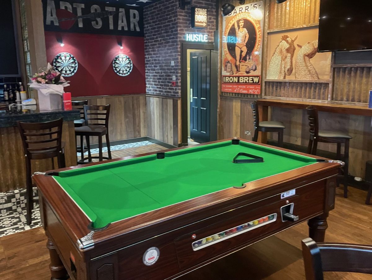 Icon's Sports bar and restaurant