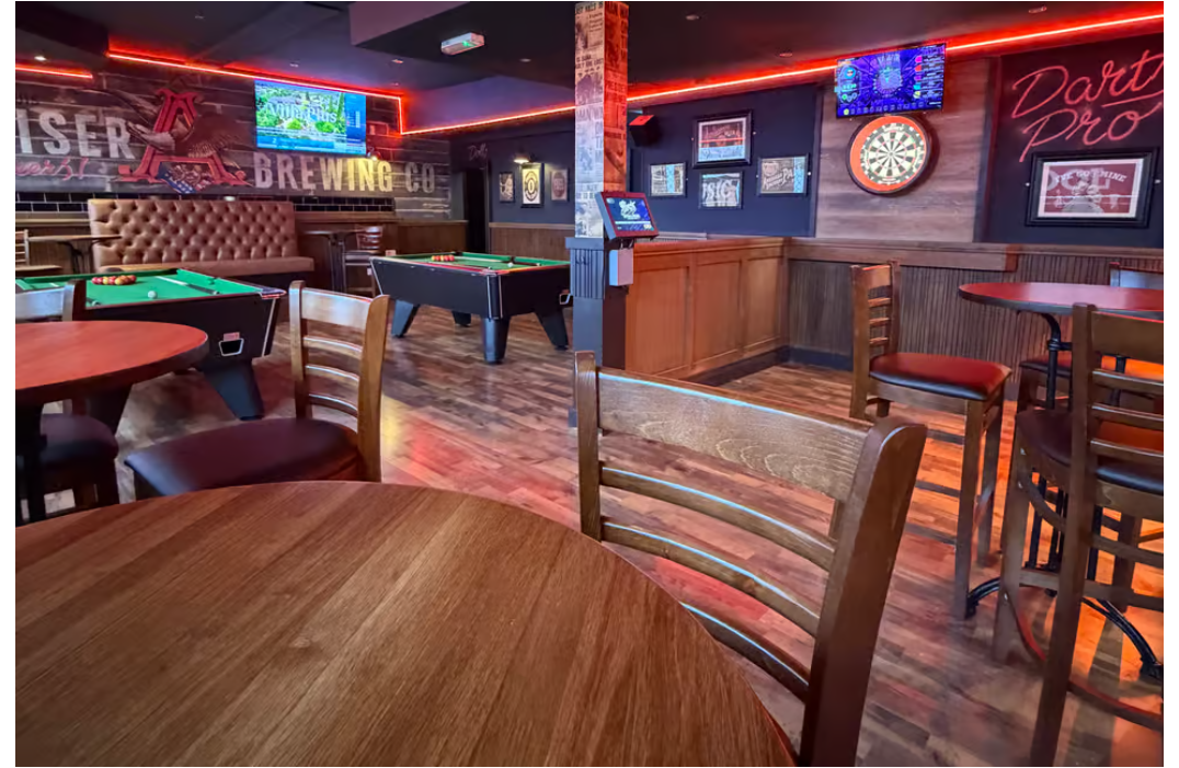 Salmon Leap in East Kilbride unveils brand new Shots Sports Lounge