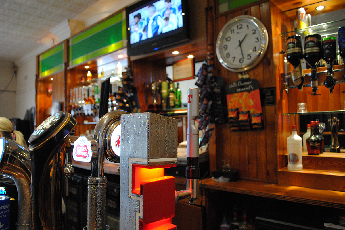 A cold refreshing Pint