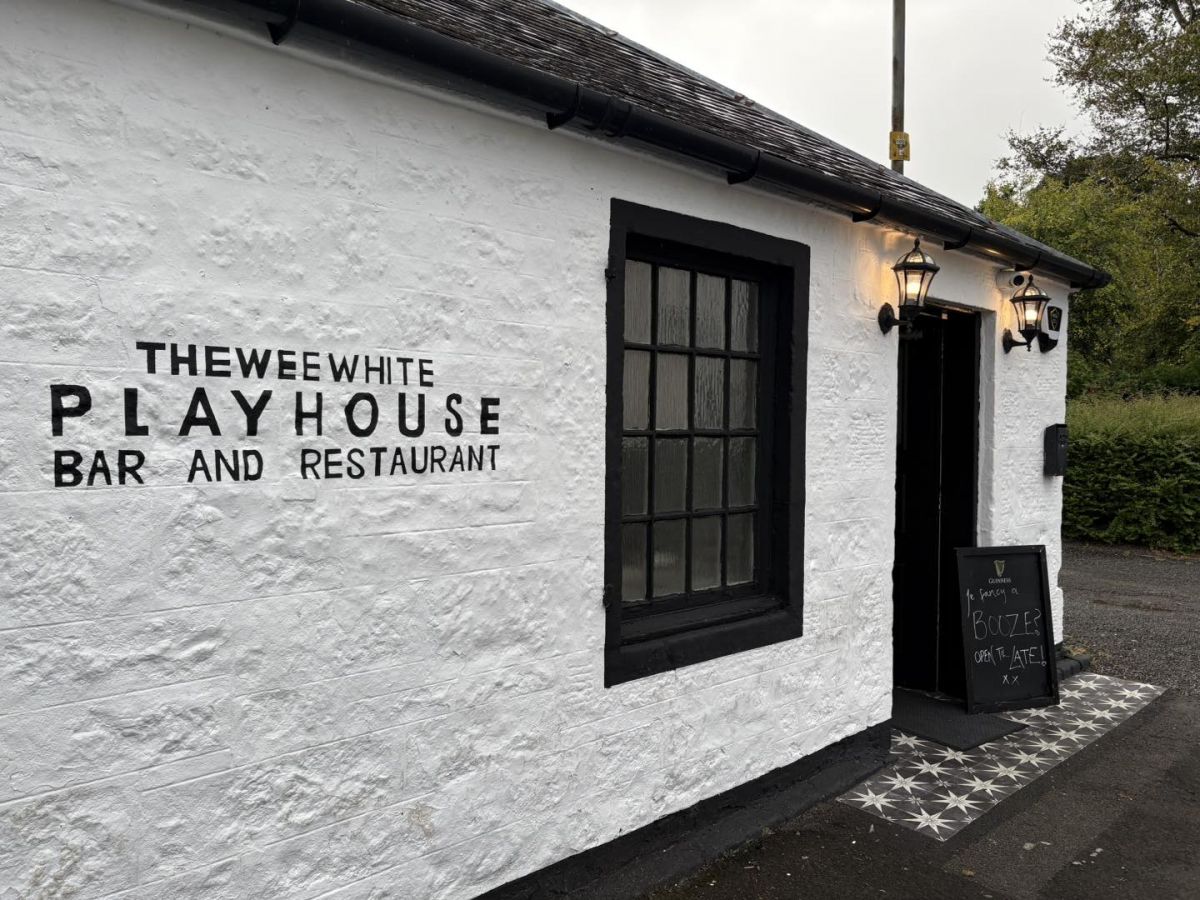 The Wee White Playhouse