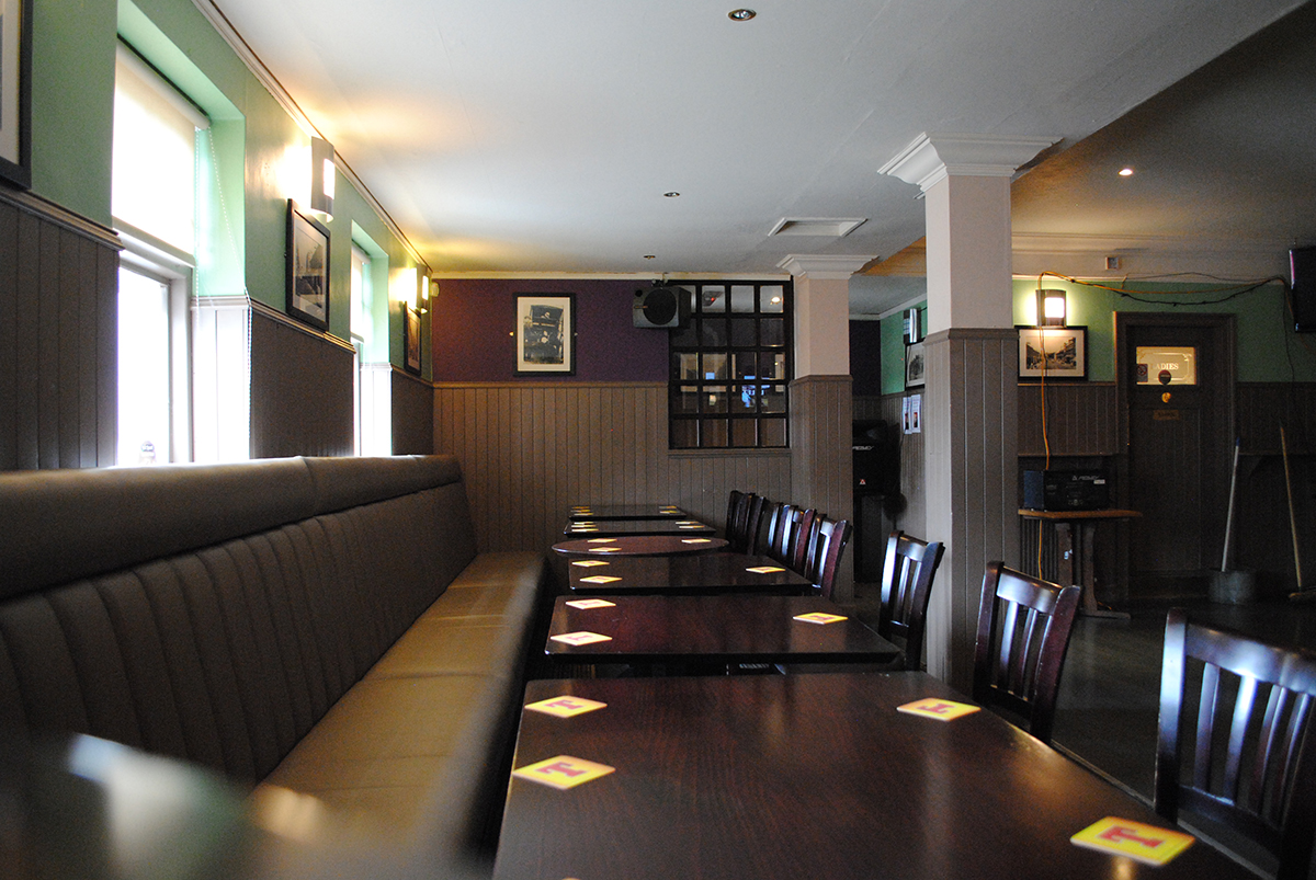 Cosy pub with beer garden